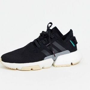 Adidas Originals POD sneakers in black